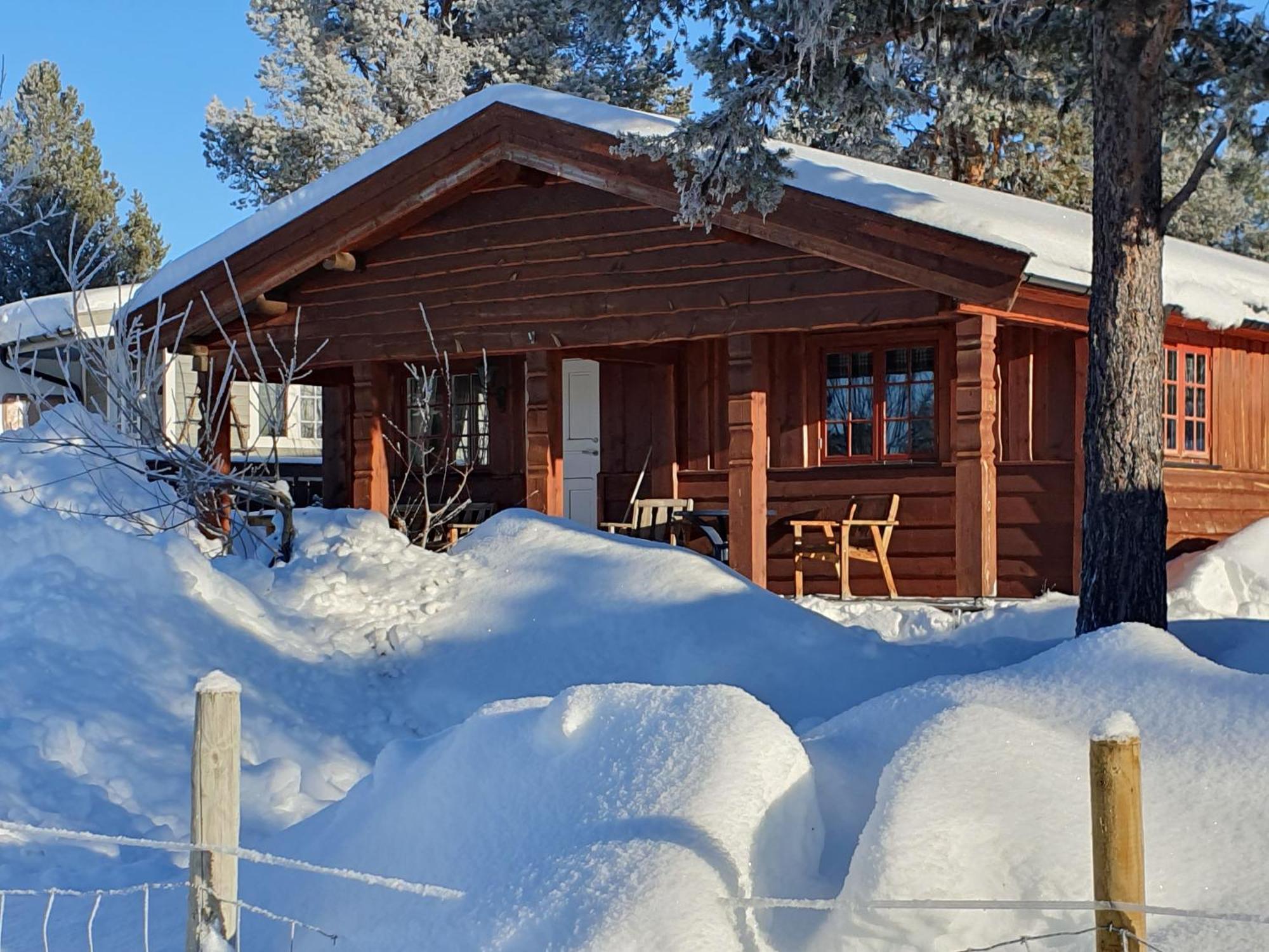 Bjorgebu Camping As Mysusæter Buitenkant foto